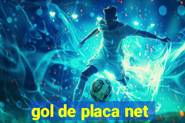 gol de placa net